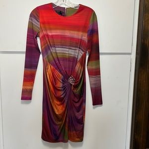 NWT Ted Baker Purple Haze Print Dress